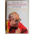 The art of happiness at work by HH the Dalai Lama