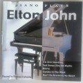 Piano plays Elton John cd