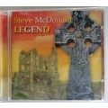 Steve McDonald - Legend cd
