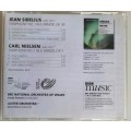 Sibelius /Nielsen Symphony no 1 cd