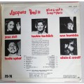 Jacques Brel is alive and well and living in Paris LP