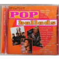 Greatest pop ballads cd