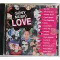 Sony music love cd