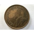 1935 | Half Penny | 1/2P