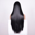Straight Lace Front Brazilian Hair Wig (24inch)