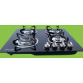 Aruif Tempered Glass 4 Burner Gas Hob with fittings