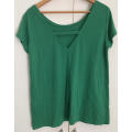 Green Kelso Top Size 12