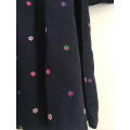Gap Dress with Embroidered Flowers. Age 4-5
