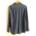 Ladies Denim Shirt H&M Size EUR40 UK12