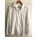 Woolworths White Shirt, Ladies Size 14