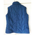 Navy and Blue Reversible Gilet - Waistcoat, Padded, Size 18