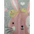 Bunny rabbit applique cotton jumper, 5-6 years