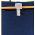 Blue Shirt H&M Size XL