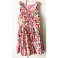 Pretty Floral Dress with Underskirts Age 9