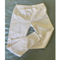 White Jeggings / Jeans Size 12
