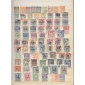 EARLY BULGARIA AND GERMANY COLLECTION IN ALBUM - 1100+ STAMPS - SEE 15 SCANS