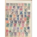 EARLY BULGARIA AND GERMANY COLLECTION IN ALBUM - 1100+ STAMPS - SEE 15 SCANS