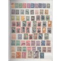 EARLY BULGARIA IN ALBUM - 500+ STAMPS - SEE 10 SCANS