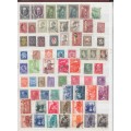 EARLY BULGARIA IN ALBUM - 500+ STAMPS - SEE 10 SCANS