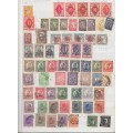 EARLY BELGIUM/CROATIA/YUGOSLAVIA COLLECTION - 700+ STAMPS - SEE 11 SCANS