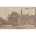Postcard circa early 1900 - IMPERIAL HOTEL, RUSSELL SQUARE, LNDON.W.C. - POSTMARK: BIRKENHEAD 1920