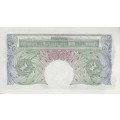 BANK OF ENGLAND  £1 1955-60 P369c O`BRIEN NOTE UNC