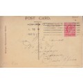 Postcard circa early 1900 - LOCH LOMOND, FROM TARBET POSTMARK 1907