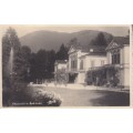 Postcard circa early 1900 - KAISERVILLA, BAD ISCKL. POSTMARK: GMUNDEN