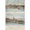 Postcard circa early 1900 - ALTSTADT/NEUSTADT, THORN, GERMANY. POSTMARK THORN/ JUNIPER GREEN 1904.