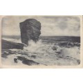 Postcard circa early 1900 - CLOUD AND SEASCAPE. POSTMARK: PEEBLES 1902