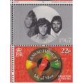 !! COLLECTORS PIECES !! - 6 STAMP SHEETS - ISLE OF MAN - ISSUED IN 1999 - THE BEE GEES - MNH