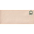SALE !!! NATAL  POSTAL STATIONARY - EMBOSSED ENVELOPE WITH QUEEN VICTORIA - ONE HALF PENNY