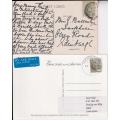 2 X HENLEY ON THAMES POSTCARDS -1907 & 2005