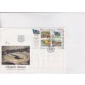 ONLY R30!! CLEARANCE SALE!! SELECTION OF 3 LARGE NAMIBIA FDC`S - SEE SCANS