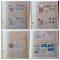 VATICAN FDC COLLECTION IN ALBUM - 77 FDC`S 1978-1986 - POPE JOHN PAUL II - SEE SCANS