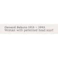 2 X POSTCARDS - COMMEMORATION OF SA ARTIST GERHARD SEKOTO 1913-1993