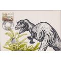 STARTING @ R10! - SPECIAL PRIVATE MAXICARD 1982 FOSSILS WITH 40c STAMP - ONLY 2200 PRINTED