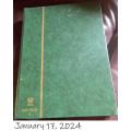 STOCK BOOK WITH MINT GREAT BRITAIN COLLECTION - 8 PAGE (16 BOTH SIDES) - SEE SCANS