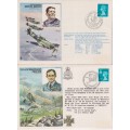 COLLECTION OF 19 ROYAL AIRFORCE FLIGHT COVERS - SEE IMAGES