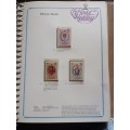 1981 ROYAL WEDDING STAMP COLLECTION IN SPECIAL ALBUM - GREAT BRITAIN AND COMMONWEALTH COUNTRIES