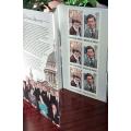 COLLECTION OF 6 STAMP BOOKLETS - 1981 Royal Wedding - Charles & Diana - SEE IMAGES