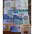 STARTING AT ONLY R350 - S.A MEGA BOX, FDC`S, STAMPS, MAXI CARD SALE - 500+ items - SEE 10 SCANS