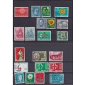 SALE - STARTING AT R10 - SWITZERLAND STAMPS - SEE SCANS