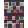 SALE - STARTING AT R10 - GERMANY STAMPS - SEE SCANS