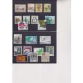 SALE - STARTING AT R10 - 42  NEW ZEALAND STAMPS - SEE SCANS