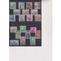SALE - STARTING AT R10 - 75  SPAIN STAMPS - SEE SCANS