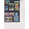 SALE - STARTING AT R10 - 21  THAILAND STAMPS - SEE SCANS