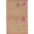 STARTING AT R20!!  4 X NETHERLANDS COVERS - LIBRARY OF UNIVERSITY OF UTRECHT 1903