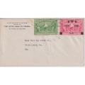 STARTING AT R10!! Haiti cover to USA - BICENTENARY STAMPS OF PORT-AU-PRINCE - 1949