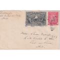 STARTING AT R10!! Haiti cover to PORT-AU-PRINCE - 1951